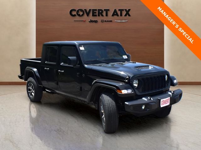 New Car 2025 Jeep Gladiator  Sport S For Sale Under $40,000 In Austin, Texas