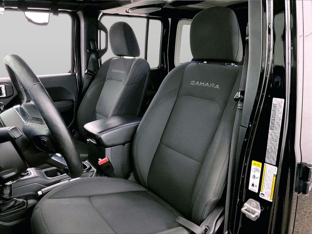 2018 Jeep Wrangler Unlimited Sahara Black at Bob Ruth Ford