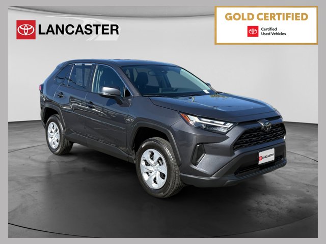 Magnetic Gray Metallic 2025 Toyota RAV4 SUV / Crossover Front-Wheel Drive 8-Speed Automatic