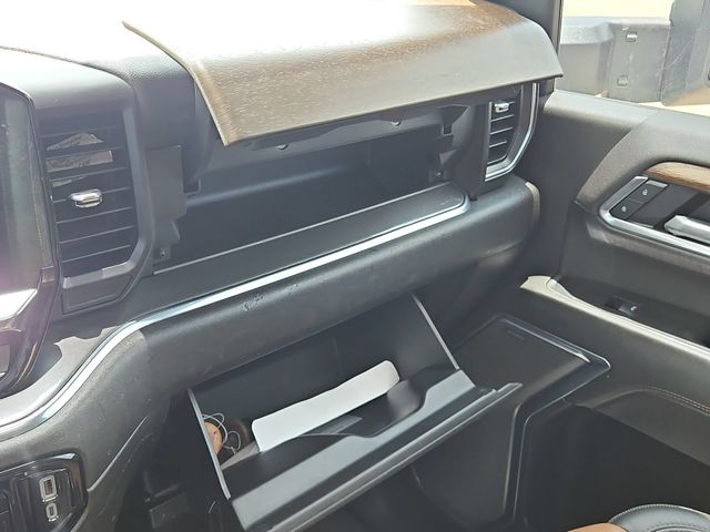 2025 Chevrolet Silverado 3500HD High Country White at DeMontrond Gulf Freeway