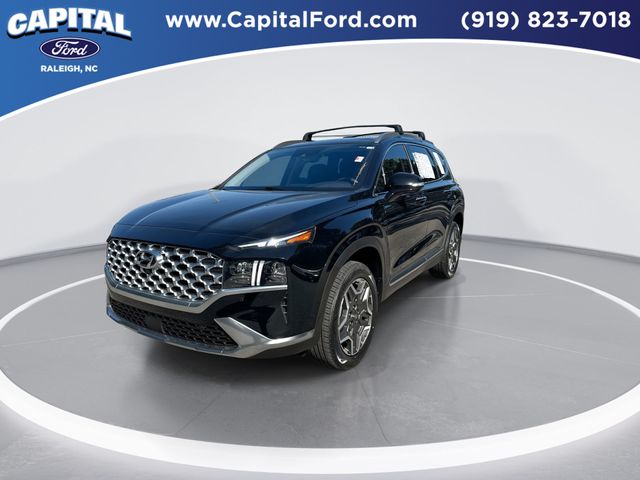 Used 2023 Black Noir Pearl Hyundai Limited image 4