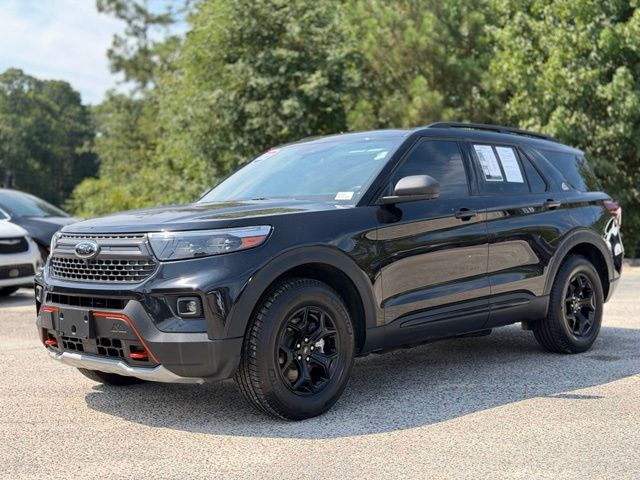 Used 2022 Ford Explorer SUV