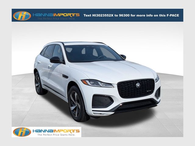 Fuji White 2024 Jaguar F-PACE P250 R-Dynamic S AWD SUV / Crossover All-Wheel Drive 8-Speed Automatic