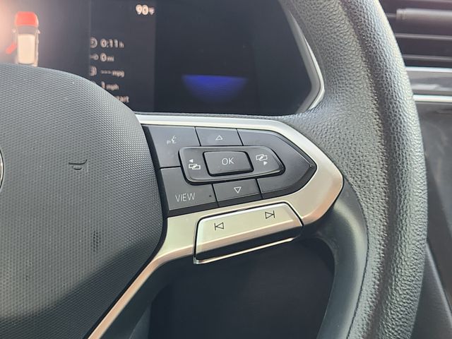 2022 Volkswagen Tiguan 2.0T S Gray at DeMontrond Gulf Freeway