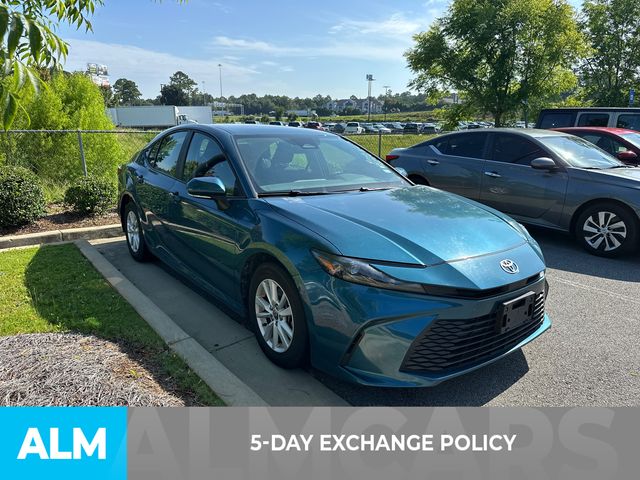 Used 2025 Blue Toyota LE image 3