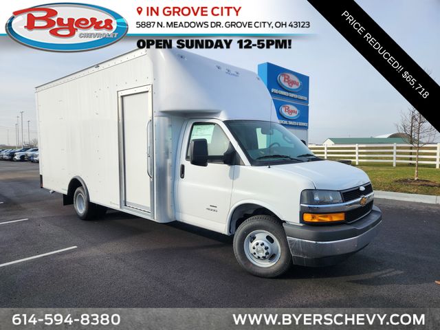 2025 Chevrolet Express Cutaway 4500 Series