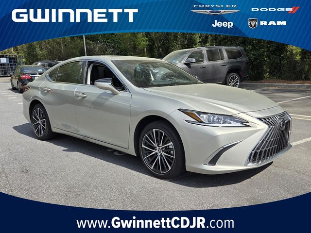 Brown (Beige Metallic) 2024 Lexus ES 250 AWD Sedan All-Wheel Drive 8-Speed Automatic