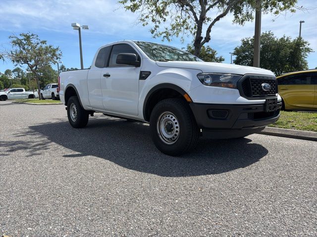 2020 Ford Ranger XL SuperCab RWD
