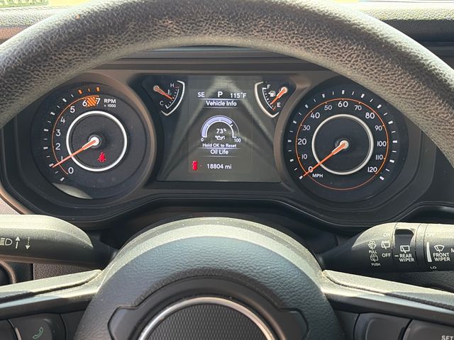 Used 2024 Jeep Wrangler SUV