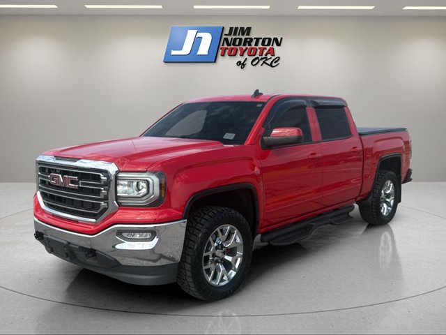 Cardinal Red 2016 GMC Sierra 1500 Pickup Truck Four-Wheel Drive 6-Speed Automatic Overdrive
