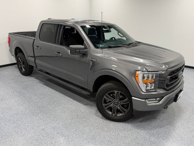 Used 2022 Gray Ford XLT image 30