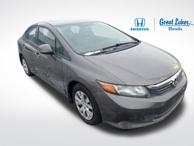 2012 Honda Civic LX