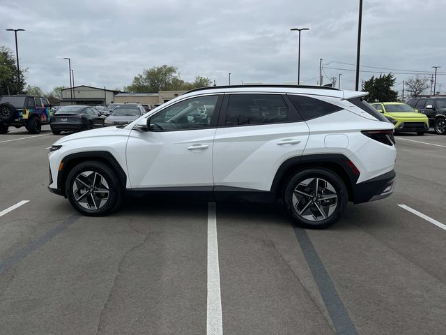 used 2025 Hyundai Tucson car, priced at $29,491
