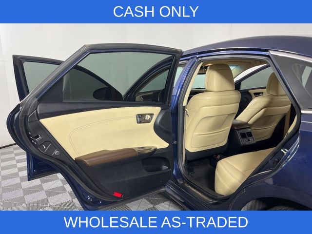 2013 Nautical Blue Metallic Toyota Avalon Hybrid XLE Premium FWD Sedan