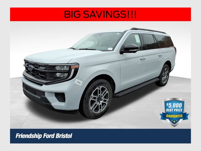 Silver Metallic 2026 Ford Expedition MAX Active 4WD SUV / Crossover Four-Wheel Drive Automatic