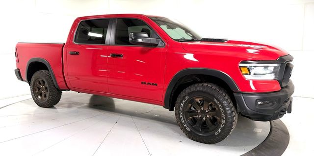 2024 RAM 1500 Rebel Crew Cab 4WD