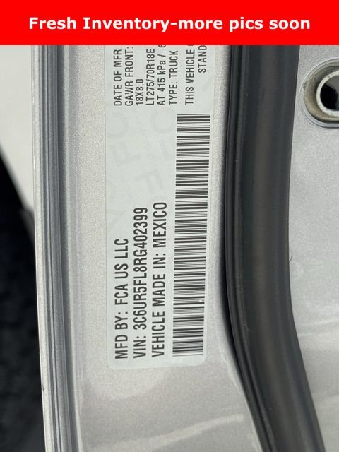 2024 Ram 2500 Laramie Silver at South Houston Nissan