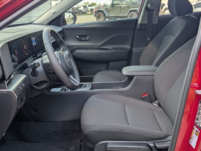 2026 Hyundai Kona SEL Sport Red at DeMontrond Automotive Group