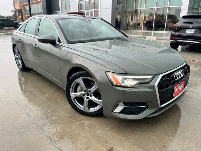 Pre-Owned 2024 Audi A6 45 Premium Plus 4D Sedan in McAllen