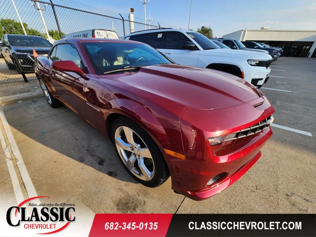 Red Jewel Tintcoat 2011 Chevrolet Camaro Coupe Rear-Wheel Drive 6-Speed Automatic