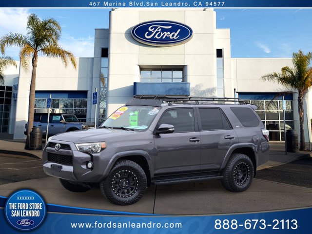 Magnetic Gray Metallic 2016 Toyota 4Runner SUV / Crossover Four-Wheel Drive 5-Speed Automatic Overdrive