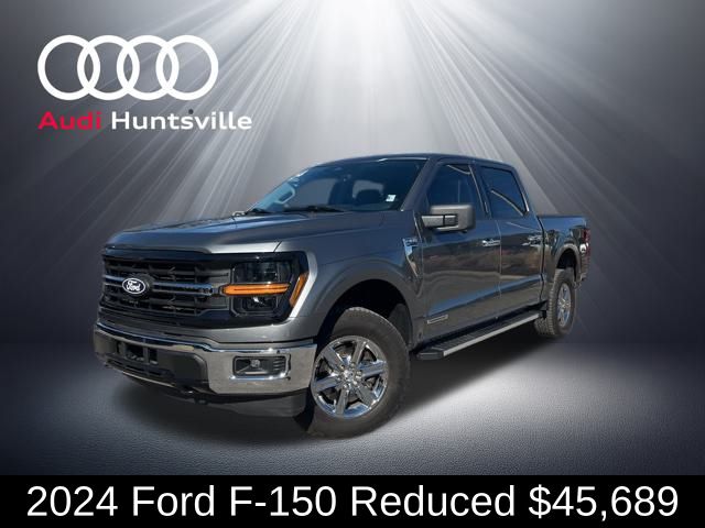 2024 Ford F-150 XLT SuperCrew 4WD