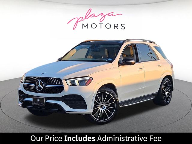 Polar White 2023 Mercedes-Benz GLE SUV / Crossover Rear-Wheel Drive 9-Speed Automatic