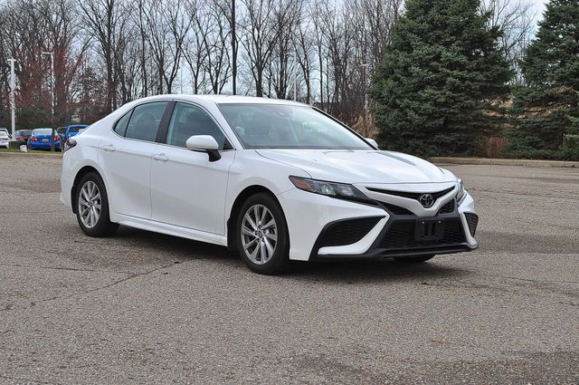 Ice Cap 2024 Toyota Camry SE AWD Sedan All-Wheel Drive 8-Speed Automatic