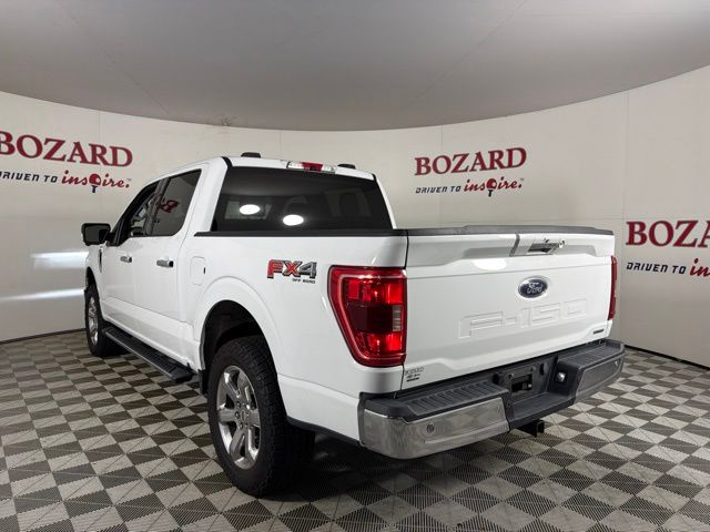 2021 Oxford White Ford F-150 XLT 4X4 Truck