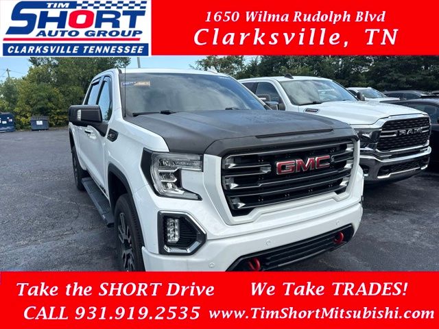 2022 GMC Sierra 1500 Limited AT4