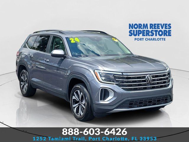 2024 Volkswagen Atlas 2.0T SE