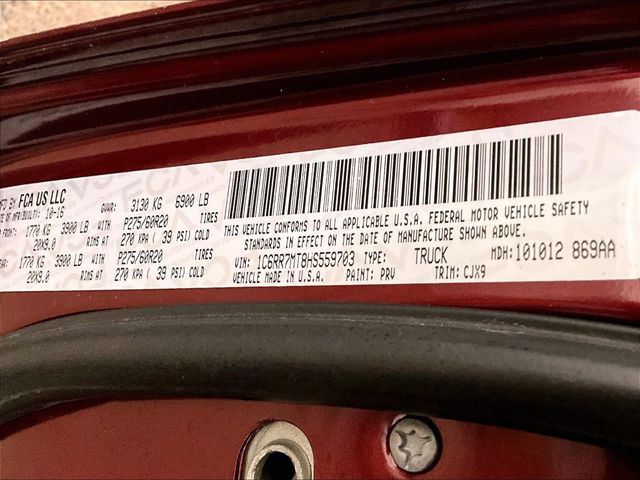 2017 Ram 1500 Sport Red at Auto Express Mitsubishi
