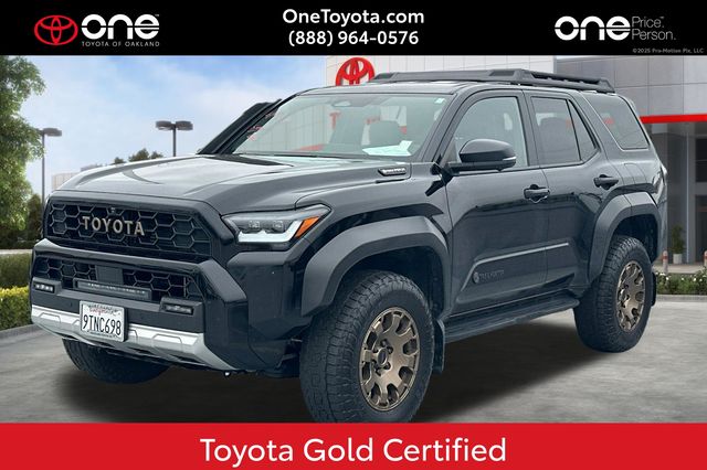 Black 2025 Toyota 4Runner SUV / Crossover 8-Speed Automatic