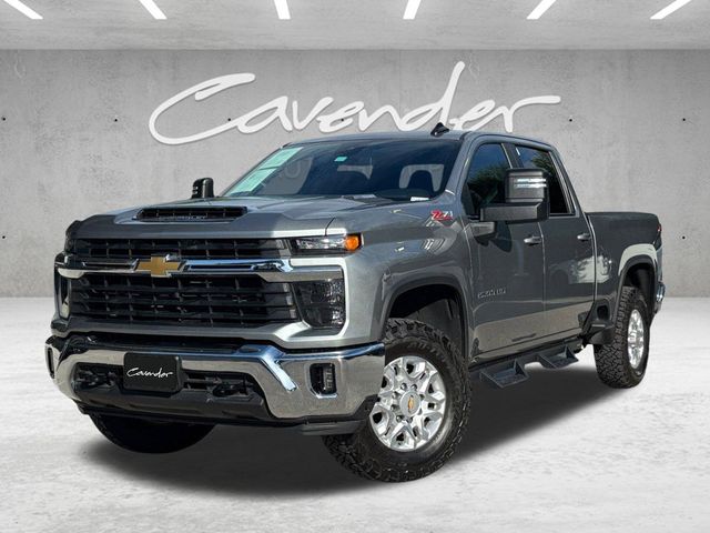 Sterling Gray Metallic 2025 Chevrolet Silverado 2500HD Pickup Truck Four-Wheel Drive Automatic