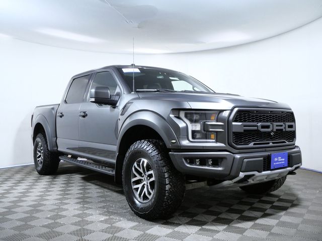 2018 Ford F-150 Raptor SuperCrew 4WD
