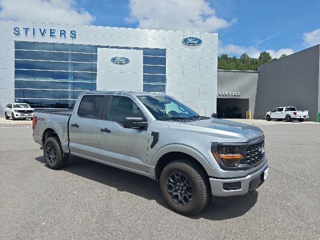 Iconic Silver Metallic 2026 Ford F-150 Pickup Truck Four-Wheel Drive Automatic