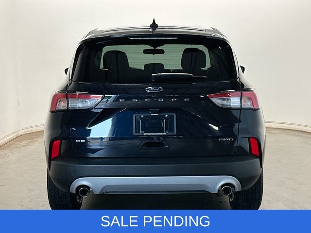 2021 Ford Escape SE Blue at Phil Fitts Ford