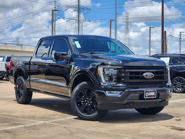 2022 Ford F-150 Platinum Black at Cook Ford