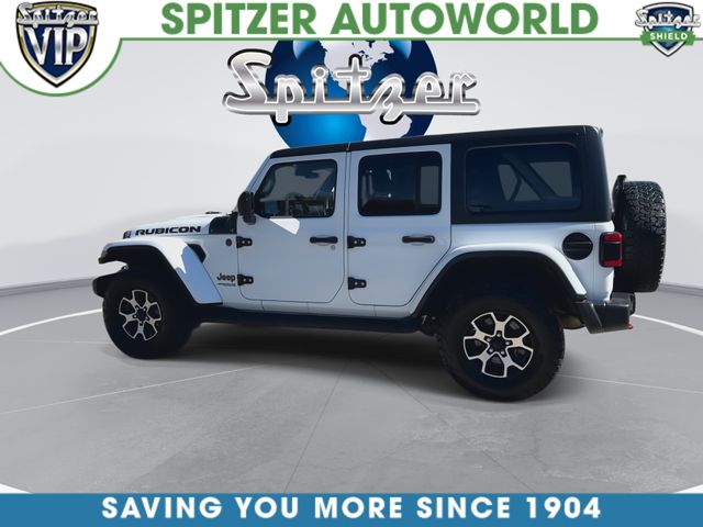 Used 2021 White Jeep Unlimited Rubicon image 7
