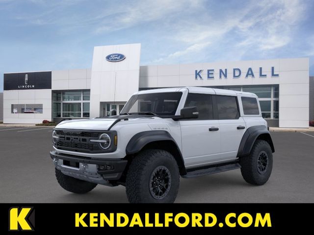 Oxford White 2025 Ford Bronco Raptor 4WD SUV / Crossover Four-Wheel Drive Automatic