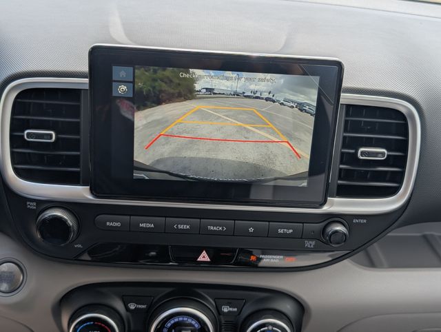 2026 Hyundai Venue SEL White at DeMontrond Gulf Freeway