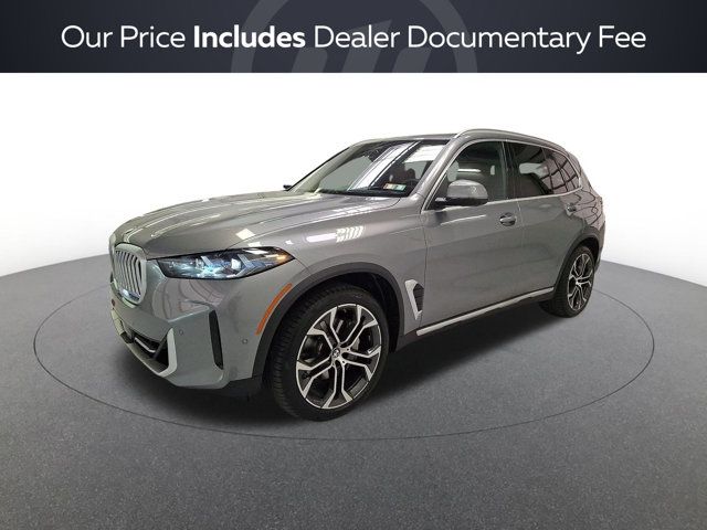 Gray (Skyscraper Grey Metallic) 2026 BMW X5 SUV / Crossover All-Wheel Drive 8-Speed Automatic