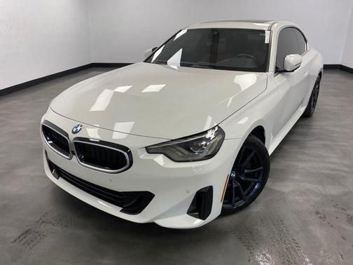 Alpine White 2022 BMW 2 Series Coupe Rear-Wheel Drive 8-Speed Automatic