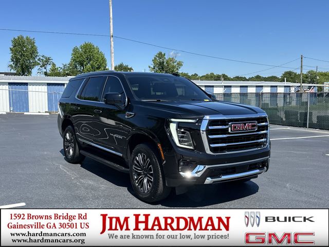 Onyx Black 2025 GMC Yukon Elevation RWD SUV / Crossover 4X2