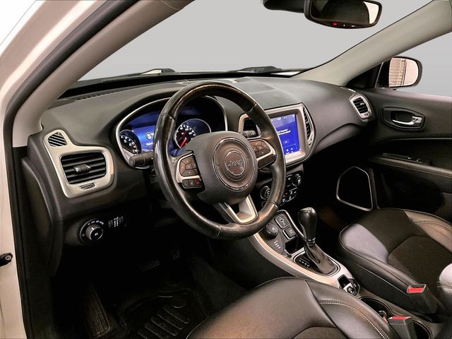 2018 Jeep Compass Latitude White at Auto Express Mitsubishi