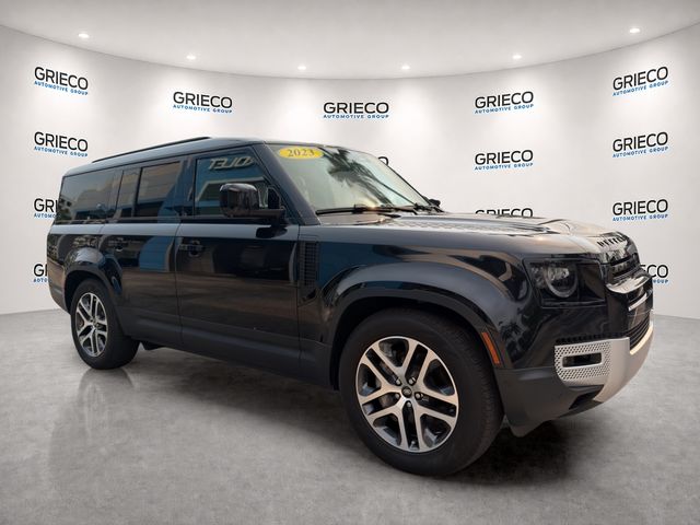 Santorini Black Metallic 2023 Land Rover Defender SUV / Crossover All-Wheel Drive 8-Speed Automatic