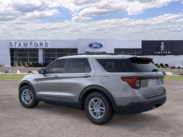New 2026 Ford Explorer SUV