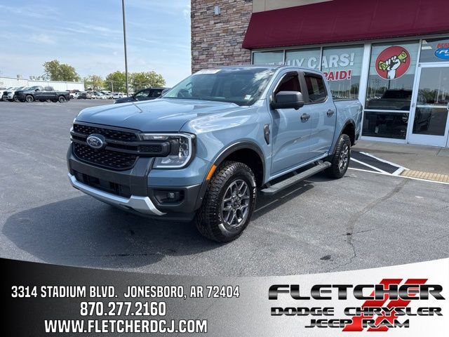 2024 Ford Ranger XLT 