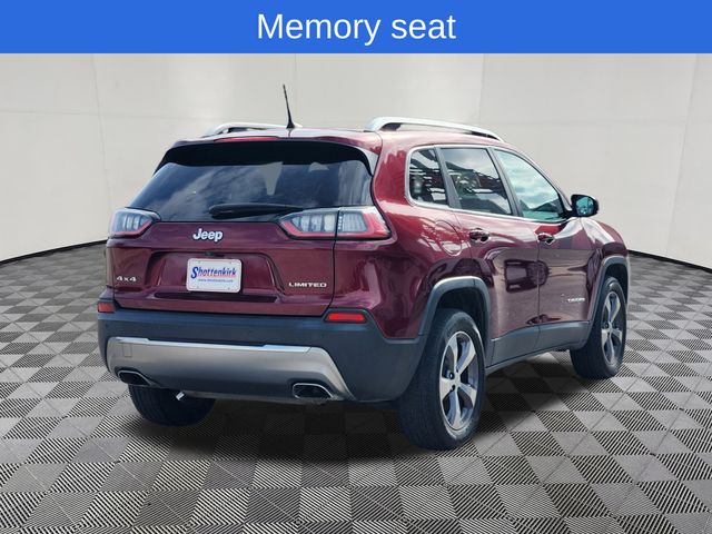 Used 2019 Jeep Cherokee SUV