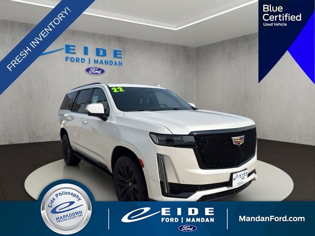  2022 Cadillac Escalade Sport Platinum 4WD   
